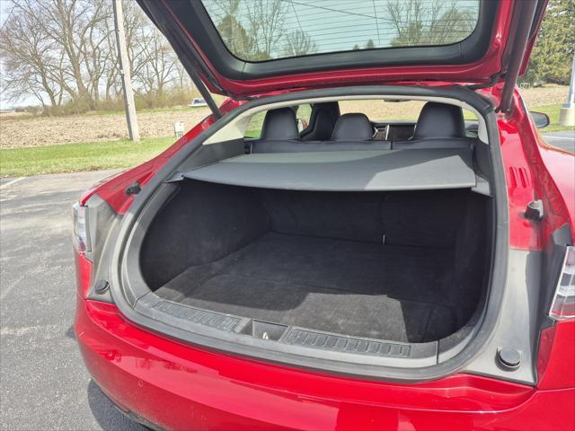 used 2016 Tesla Model S car, priced at $18,275