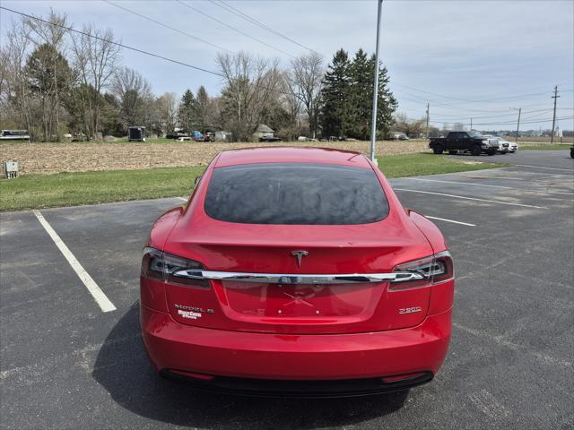 used 2016 Tesla Model S car, priced at $18,275