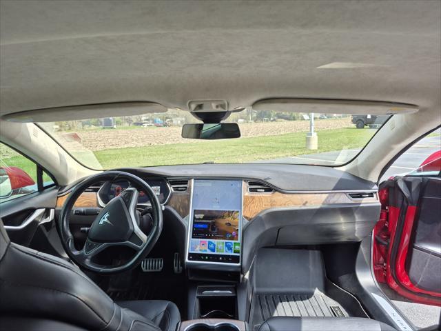 used 2016 Tesla Model S car, priced at $18,275