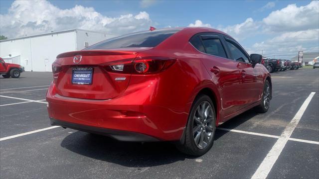 used 2018 Mazda Mazda3 car, priced at $18,254