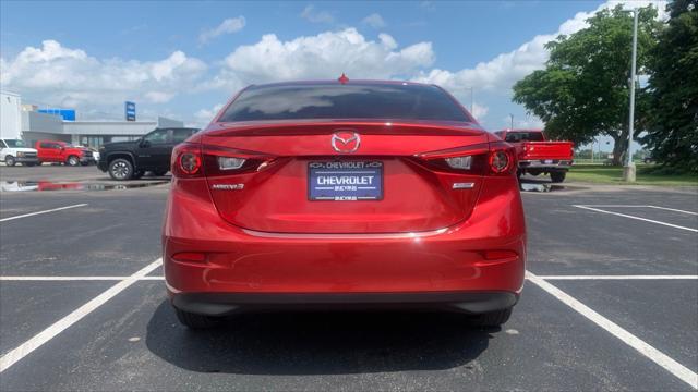 used 2018 Mazda Mazda3 car, priced at $18,254