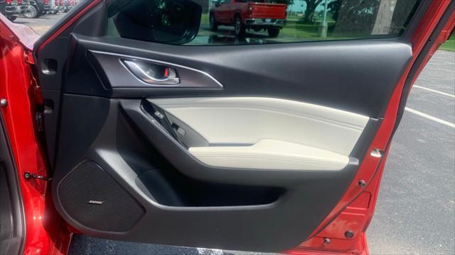used 2018 Mazda Mazda3 car, priced at $18,254