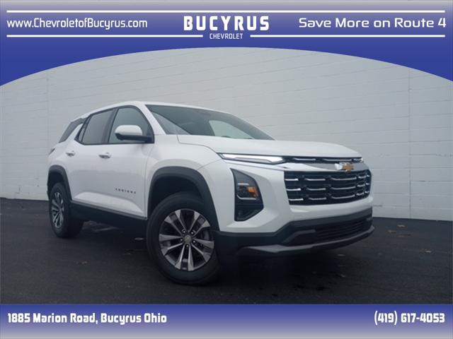 new 2025 Chevrolet Equinox car, priced at $31,080