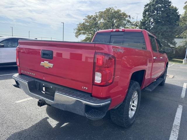 used 2017 Chevrolet Silverado 1500 car, priced at $25,406