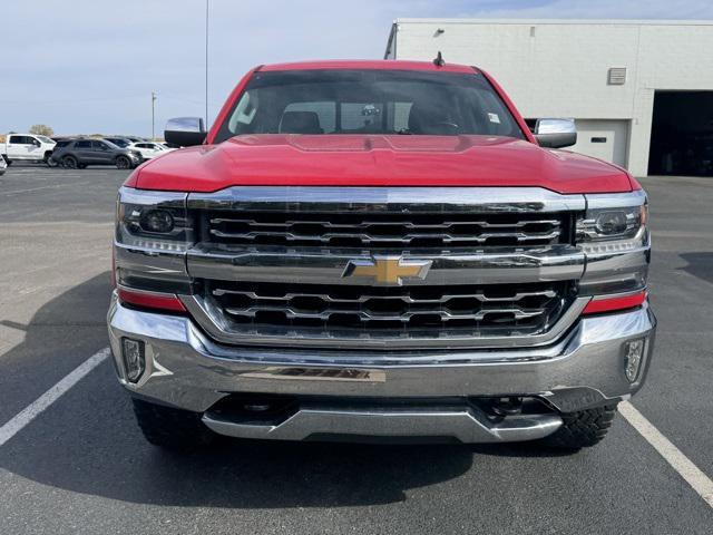 used 2017 Chevrolet Silverado 1500 car, priced at $25,406