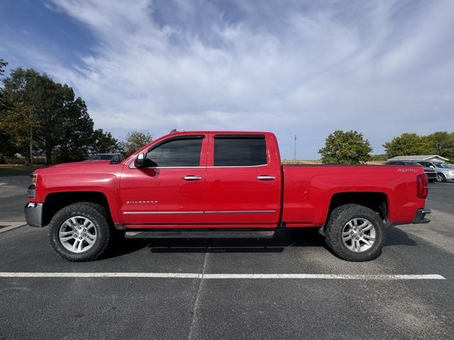 used 2017 Chevrolet Silverado 1500 car, priced at $25,406