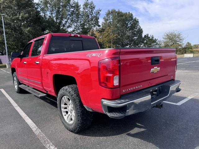 used 2017 Chevrolet Silverado 1500 car, priced at $25,406