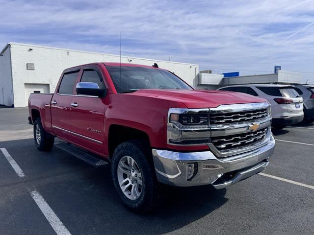 used 2017 Chevrolet Silverado 1500 car, priced at $25,406