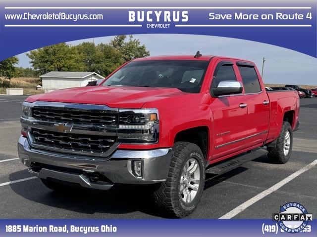 used 2017 Chevrolet Silverado 1500 car, priced at $25,406