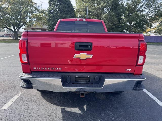 used 2017 Chevrolet Silverado 1500 car, priced at $25,406