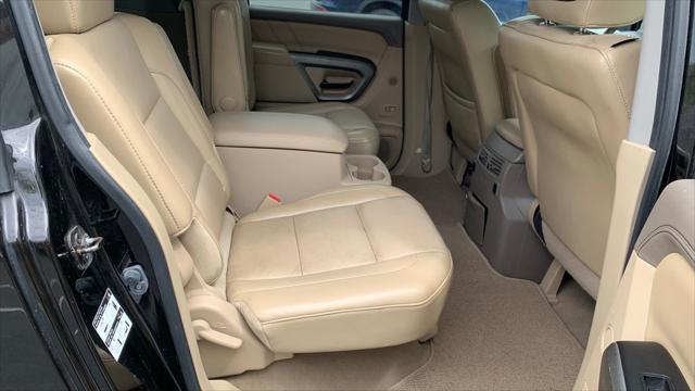 used 2015 Nissan Armada car, priced at $15,573
