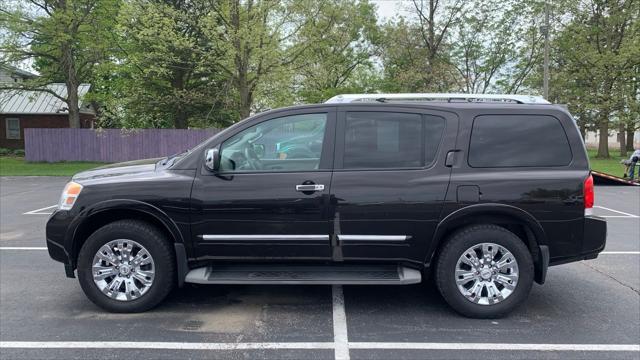 used 2015 Nissan Armada car, priced at $15,573