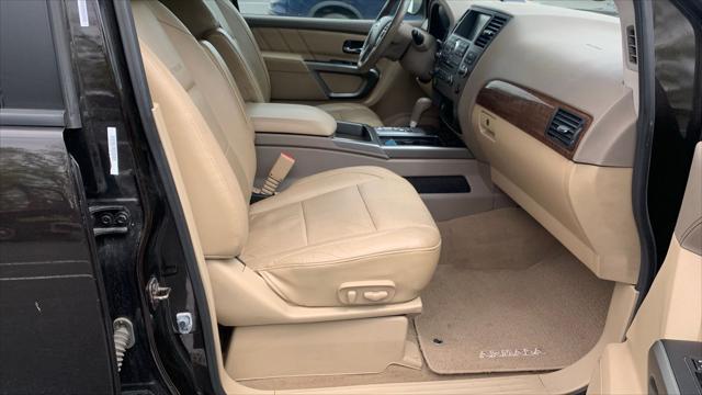 used 2015 Nissan Armada car, priced at $15,573