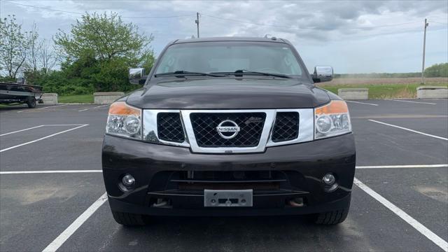 used 2015 Nissan Armada car, priced at $15,573