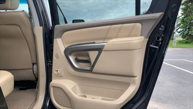 used 2015 Nissan Armada car, priced at $15,573
