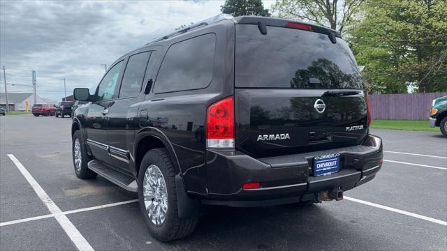 used 2015 Nissan Armada car, priced at $15,573