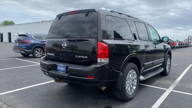 used 2015 Nissan Armada car, priced at $15,573