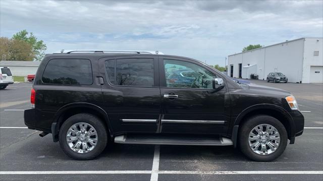 used 2015 Nissan Armada car, priced at $15,573
