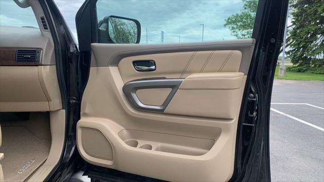 used 2015 Nissan Armada car, priced at $15,573