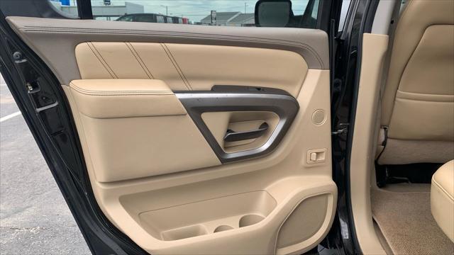 used 2015 Nissan Armada car, priced at $15,573