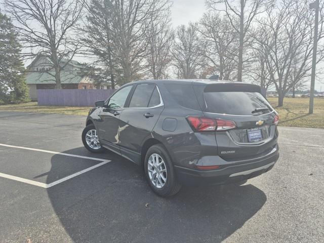 used 2022 Chevrolet Equinox car