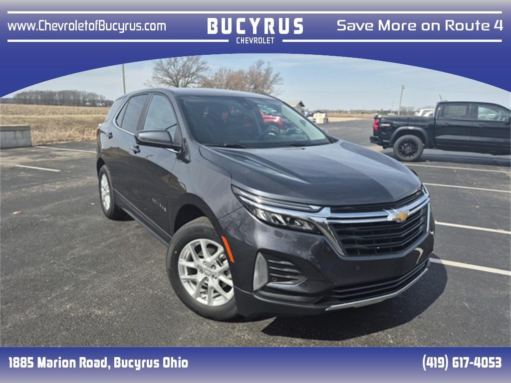 used 2022 Chevrolet Equinox car
