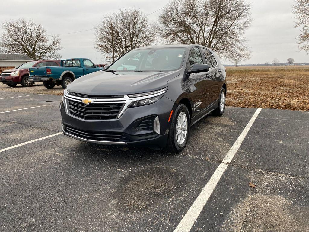 used 2022 Chevrolet Equinox car, priced at $20,978