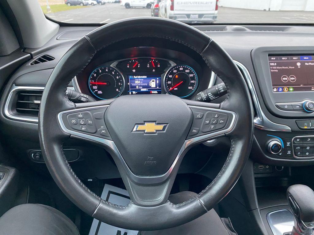 used 2022 Chevrolet Equinox car, priced at $20,978