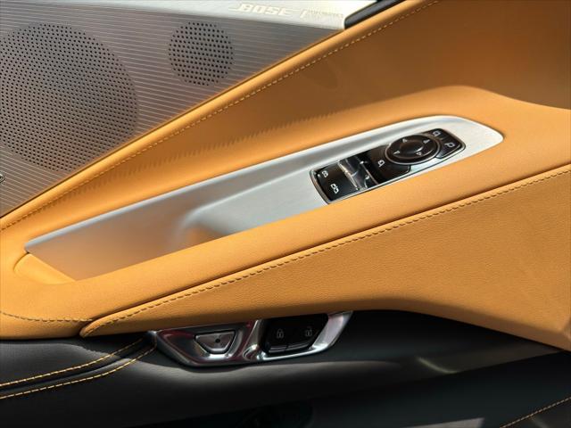 used 2023 Chevrolet Corvette car, priced at $116,748
