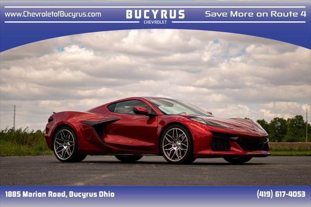 used 2023 Chevrolet Corvette car, priced at $116,748