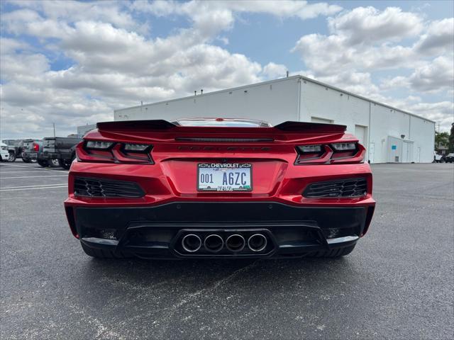 used 2023 Chevrolet Corvette car, priced at $116,748