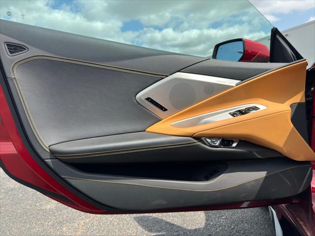 used 2023 Chevrolet Corvette car, priced at $116,748