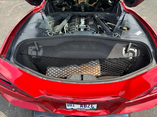used 2023 Chevrolet Corvette car, priced at $116,748