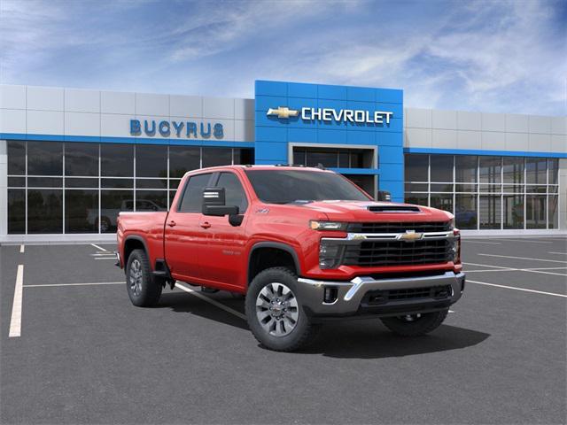 new 2024 Chevrolet Silverado 2500 car, priced at $67,070