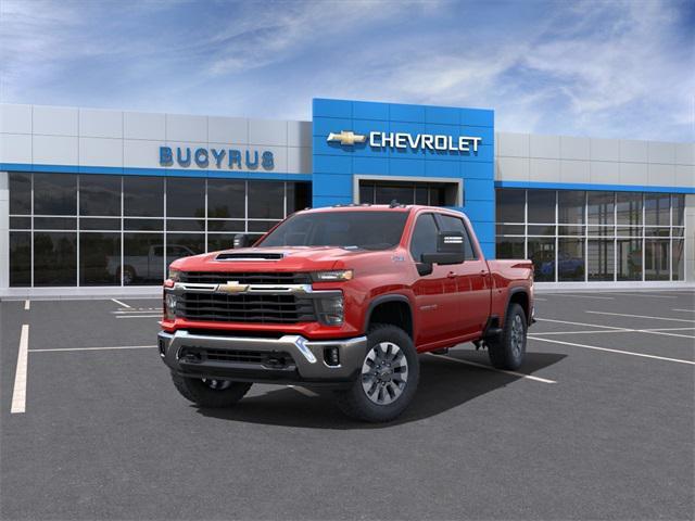 new 2024 Chevrolet Silverado 2500 car, priced at $67,070