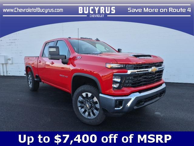 new 2024 Chevrolet Silverado 2500 car, priced at $67,070