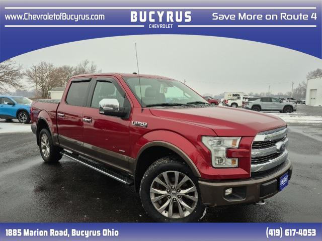 used 2017 Ford F-150 car, priced at $23,701