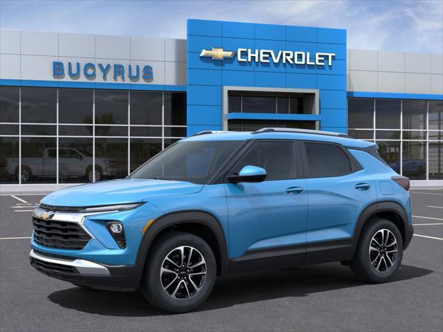 new 2025 Chevrolet TrailBlazer car, priced at $28,970