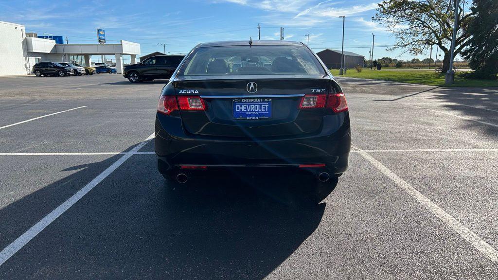 used 2011 Acura TSX car, priced at $8,978
