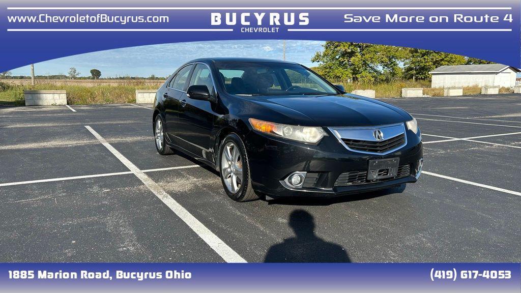 used 2011 Acura TSX car, priced at $8,978