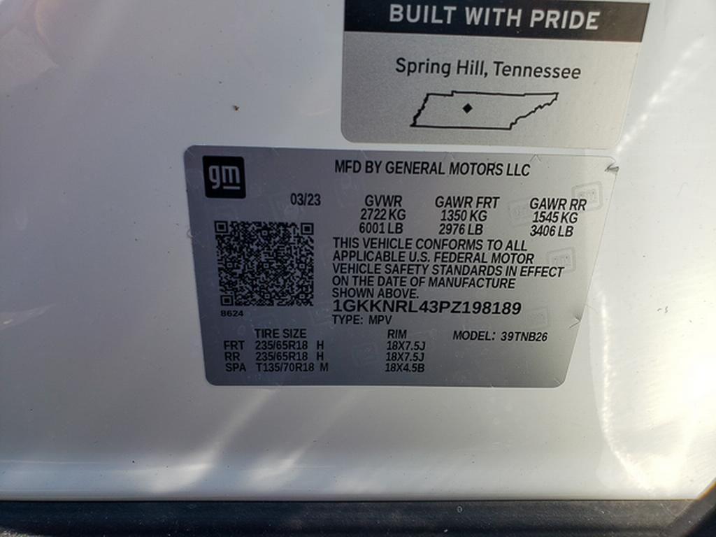 used 2023 GMC Acadia car