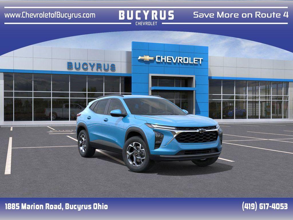 new 2025 Chevrolet Trax car, priced at $24,765