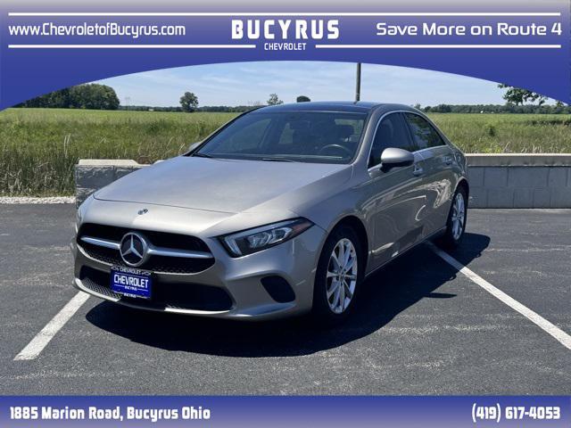 used 2019 Mercedes-Benz A-Class car, priced at $21,793