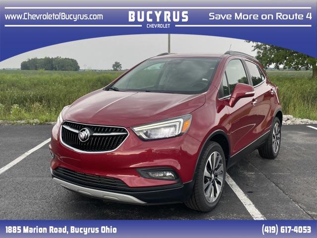 used 2019 Buick Encore car, priced at $15,693