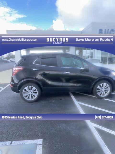 used 2019 Buick Encore car, priced at $17,860