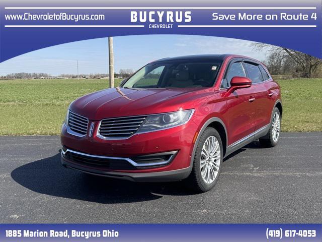 used 2018 Lincoln MKX car, priced at $19,336