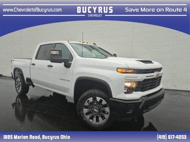 new 2025 Chevrolet Silverado 2500 car, priced at $56,955