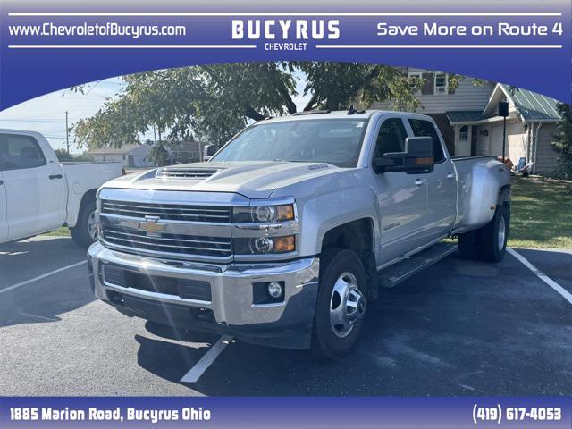 used 2018 Chevrolet Silverado 3500 car, priced at $27,993