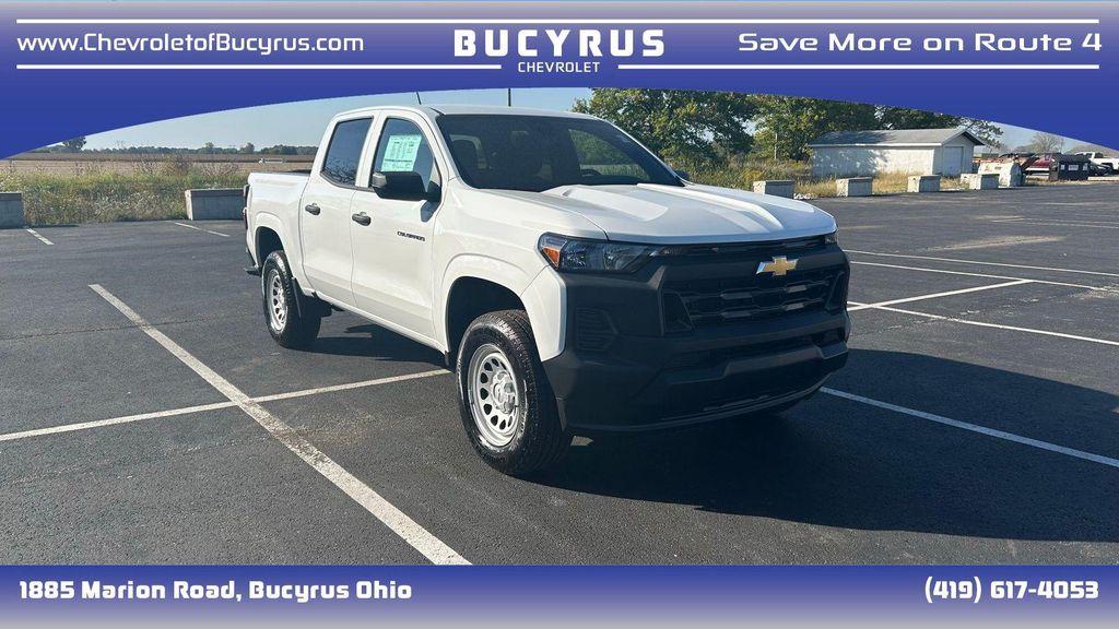 new 2026 Chevrolet Colorado car, priced at $32,033