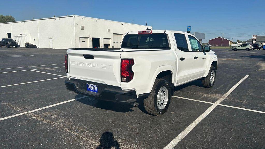 new 2026 Chevrolet Colorado car, priced at $32,033